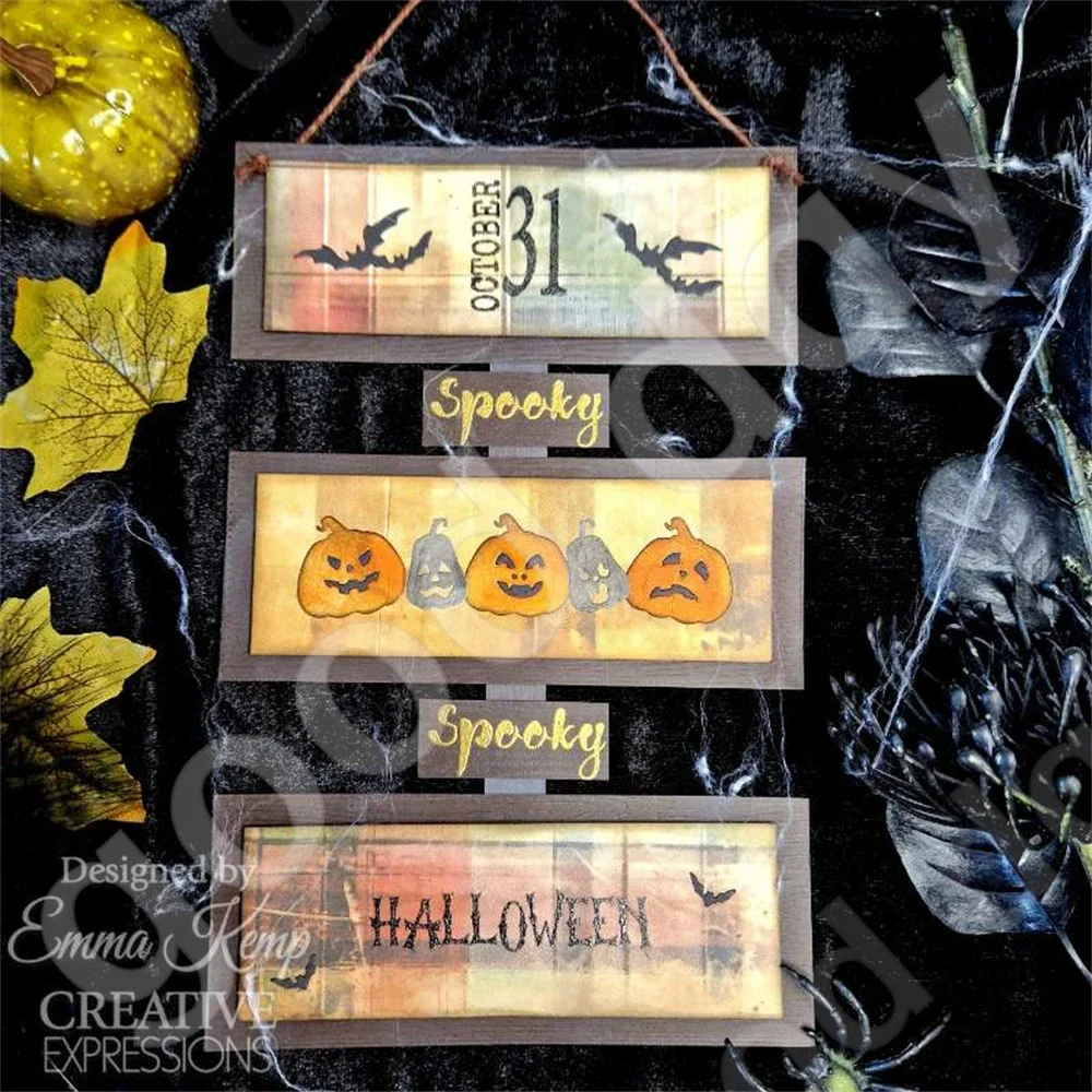 Металлические Вырубные штампы и в виде тыквы зомби на Хэллоуин для невесты