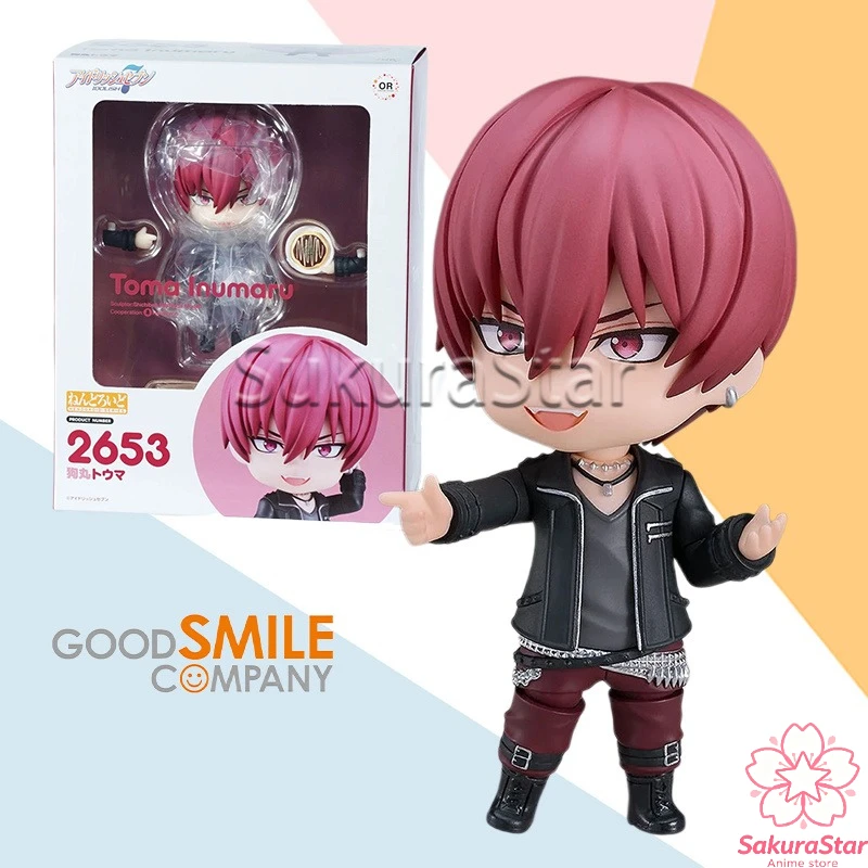 Фото В наличии: GSC Idolish 7 Nendoroid 2653 Toma Inumaru, полностью подвижная пластиковая аниме-фигурка, модель, игрушка, подарок для детей №1