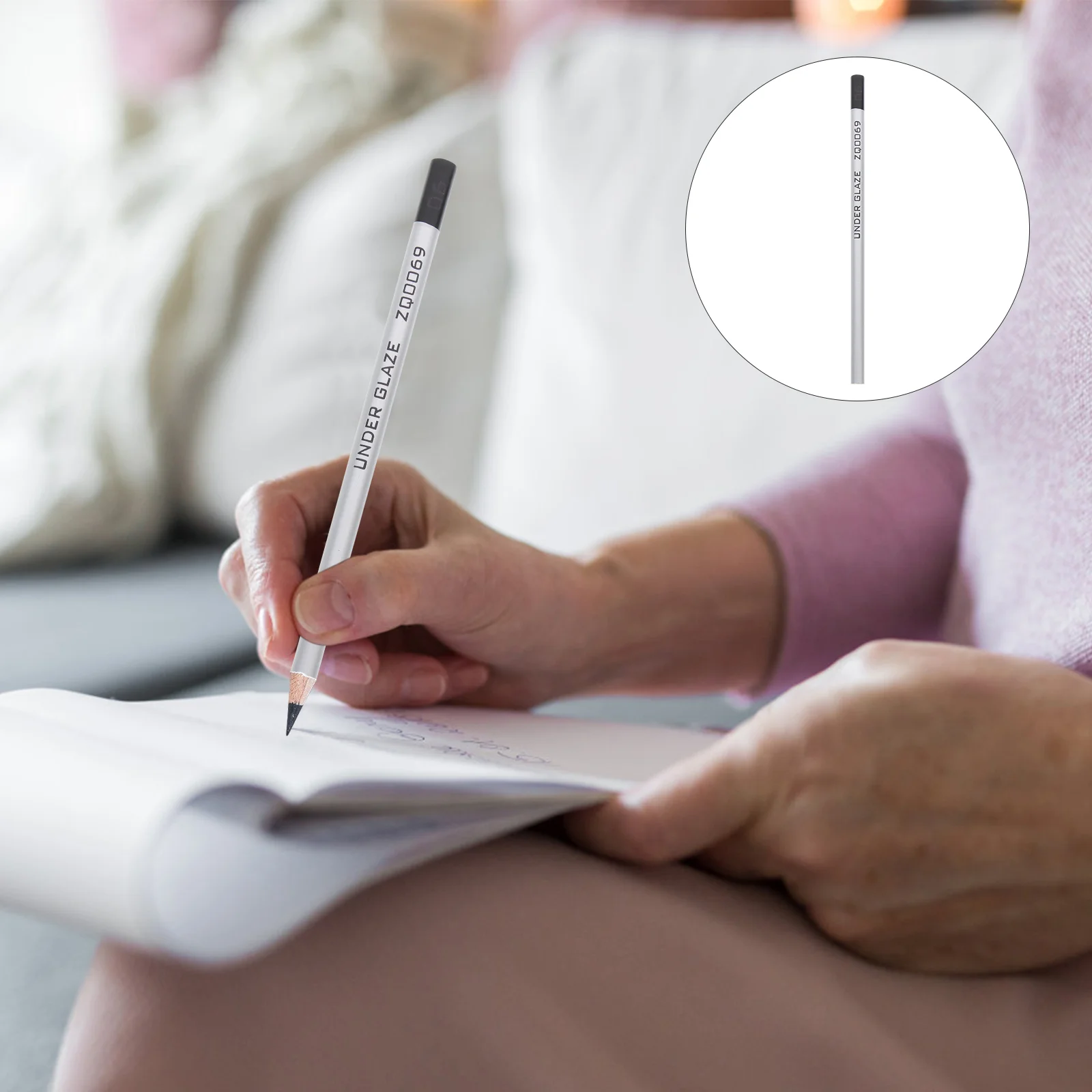 

Hand-painted Powder Pen Ceramic Underglaze Pottery Painting