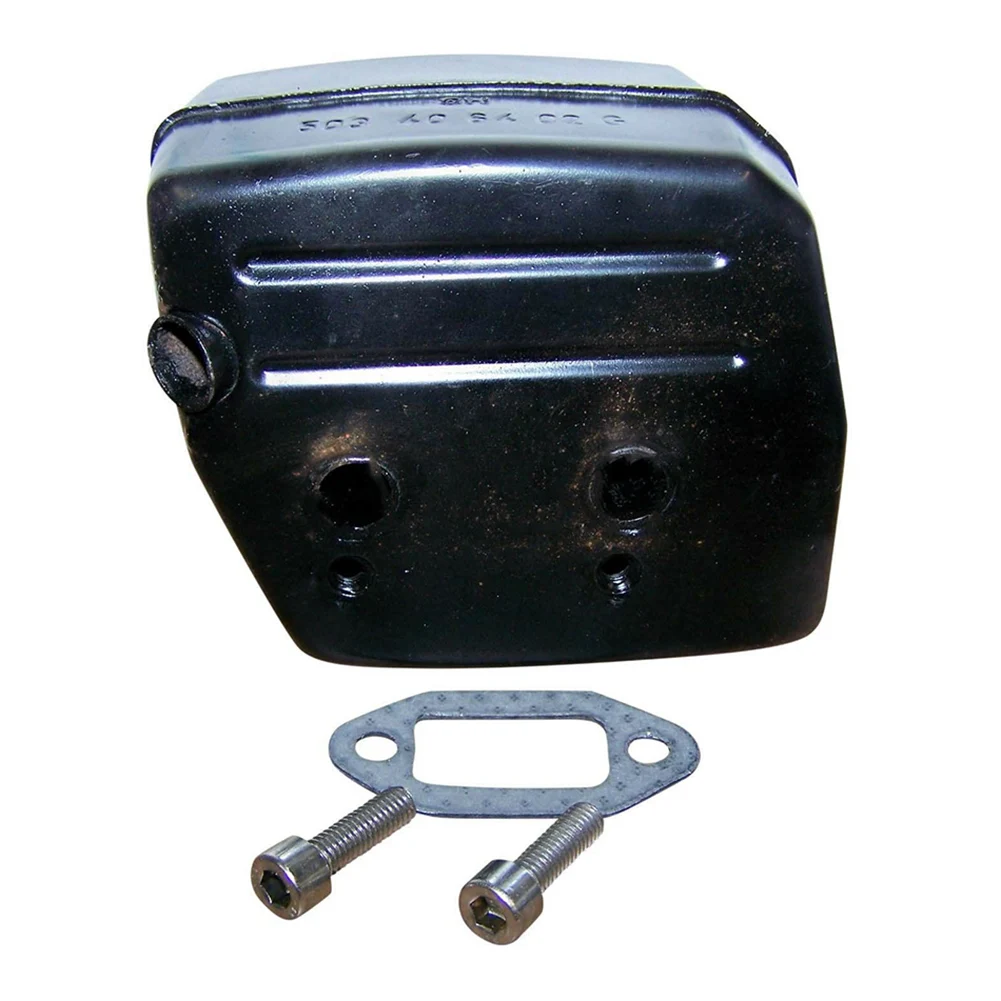 Muffler Exhaust Fit Spacer Bolts FOR HUSQVARNA 61 268 272 EXHAUST/MUFFLER WITH EXHAUST GASKET BOLTS 503 47 69 01