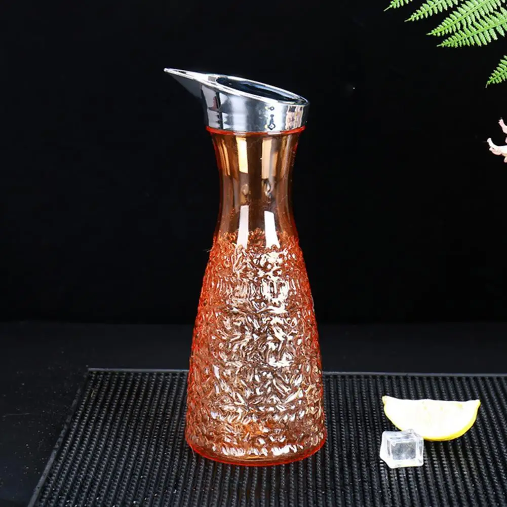 

Round Mouth Transparent High Temperature Resistant Pot Hotel Jug for Shop