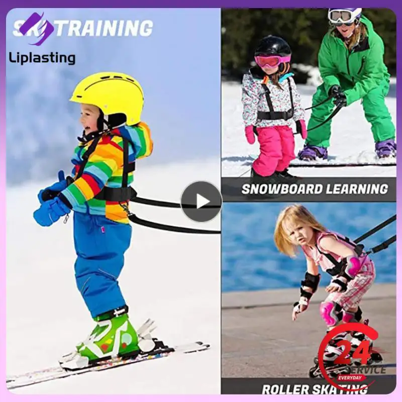 

Ski Training Belt Multi-function Nylon Ski Belt Traction Chest Rope Outdoor Protective Facilities Ski Traction Rope Durable