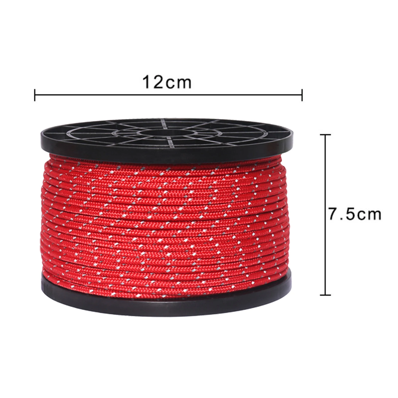 Нейлоновая Светоотражающая линия для кемпинга веревка палатки направляющий