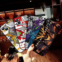 Mobile Suit Gundam Phone Case For Funda iPhone 11 12 13 Pro Max Mini X XR XS Max SE 2020 6 6s 7 8 Plus Silicone Cover Celular