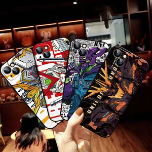 mobile suit gundam phone case for funda iphone 11 12 13 pro max mini x xr xs max se 2020 6 6s 7 8 plus silicone cover celular free global shipping