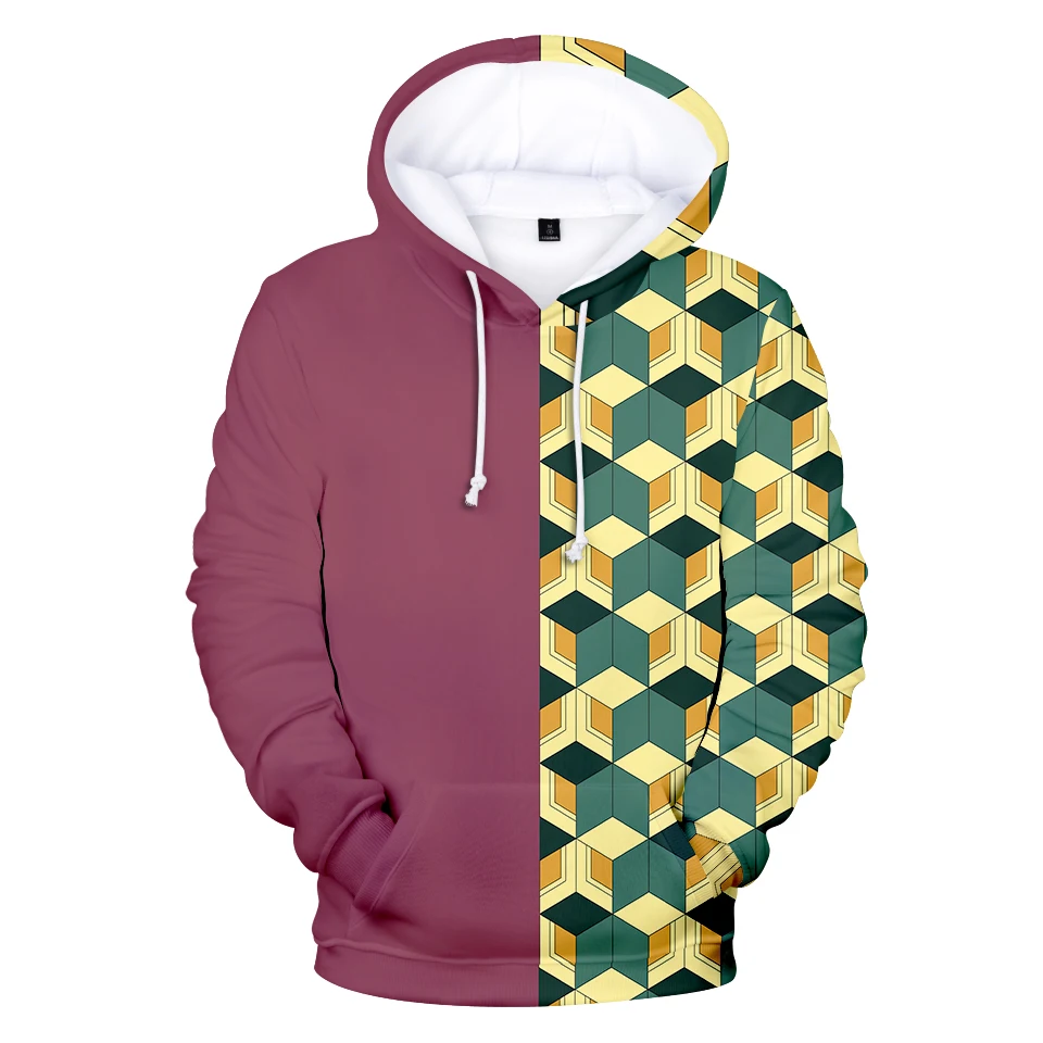 

Fashion 3D Print Anime Demon Slayer men/womens Hoodies y2k boy/girls Sweatshirts Kimetsu no Yaiba Streetwear Clothes kids hoody