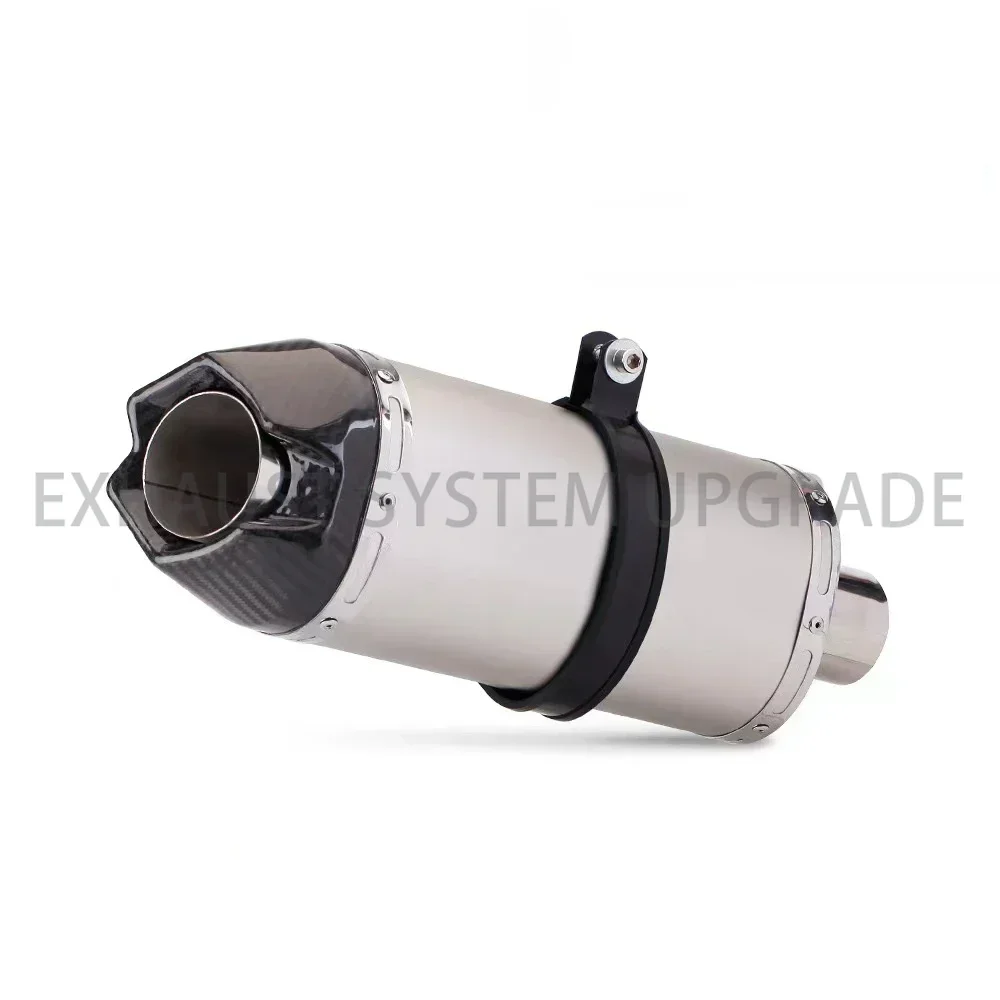 Универсальный 51 мм выхлопная труба мотоцикла Escape Moto модифицированный глушитель