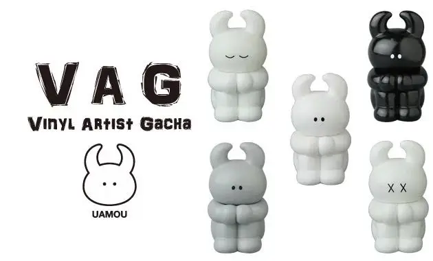 

Japan Medicom Gashapon Capsule Toy Tide Play Cute Monster Monster Decoration Vag Series Long Horns Demon