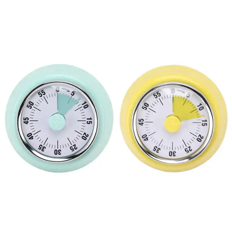 

1 шт., механический таймер обратного отсчета с циферблатом из нержавеющей стали
