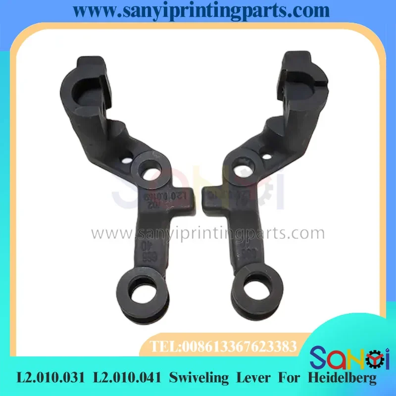 Бесплатная доставка 1 комплект лучшее качество L2.010.031 L2.010.041 поворотный рычаг для