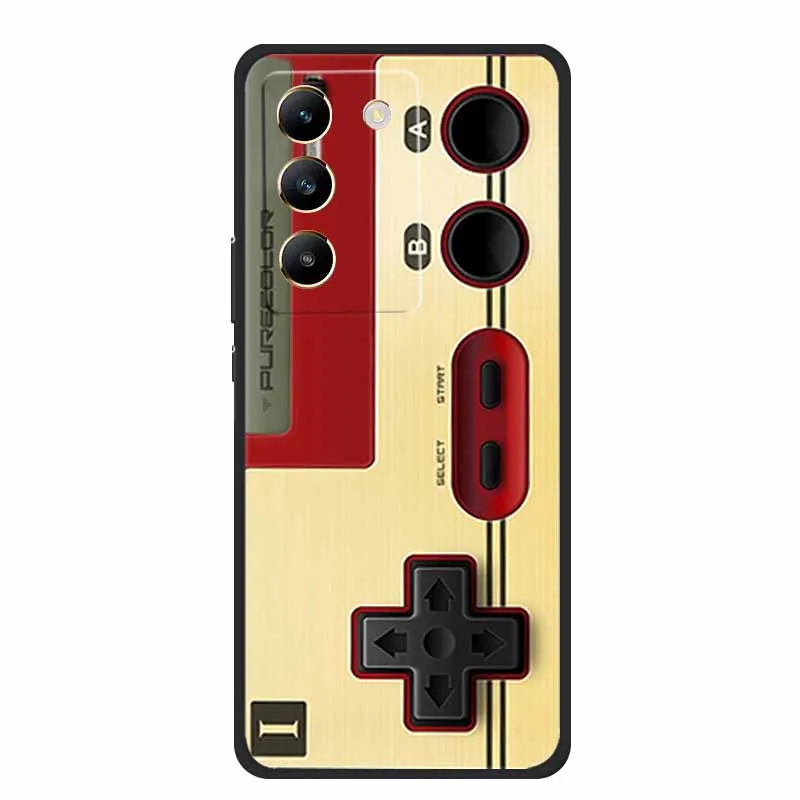 Чехол для телефона Vivo V30 SE 5G V30SE черный силиконовый мягкий чехол Y100 4G 6 67 &quotCoque