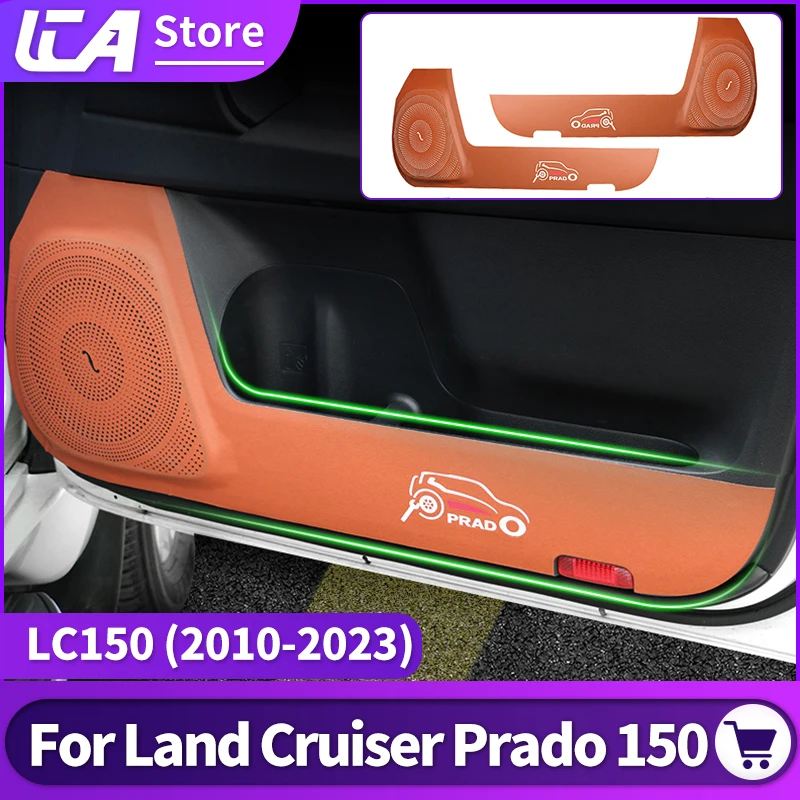 Подходят для Toyota Land Cruiser Prado 150 LC150 Fj150 2010-2022 автомобильная дверь подкладка с