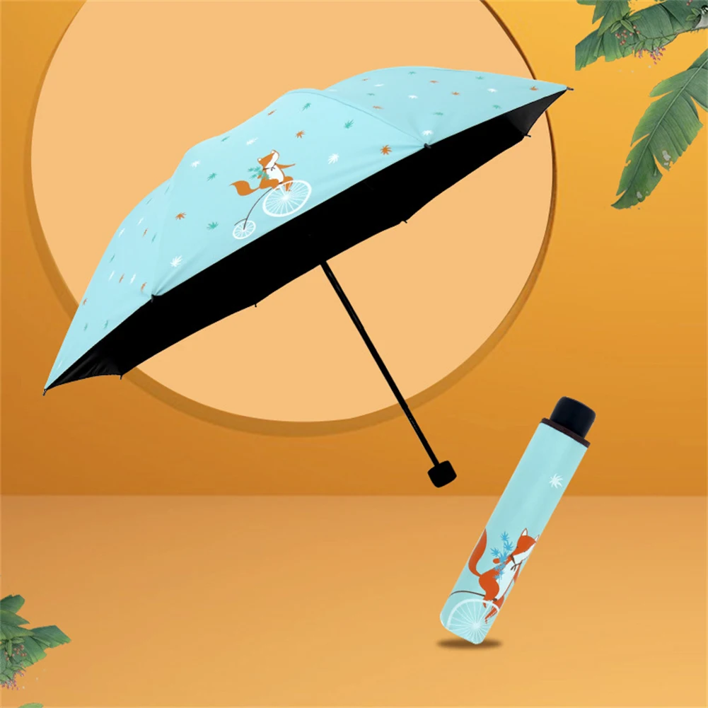 Простой и модный зонт в форме волны солнечный полностью автоматический прочный