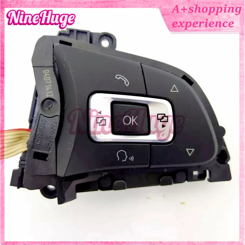 1 пара новых многофункциональных кнопок на руль 2H0959442 для VW T6 UP Golf 7 Passat B8 Amarok 2H0 959 442