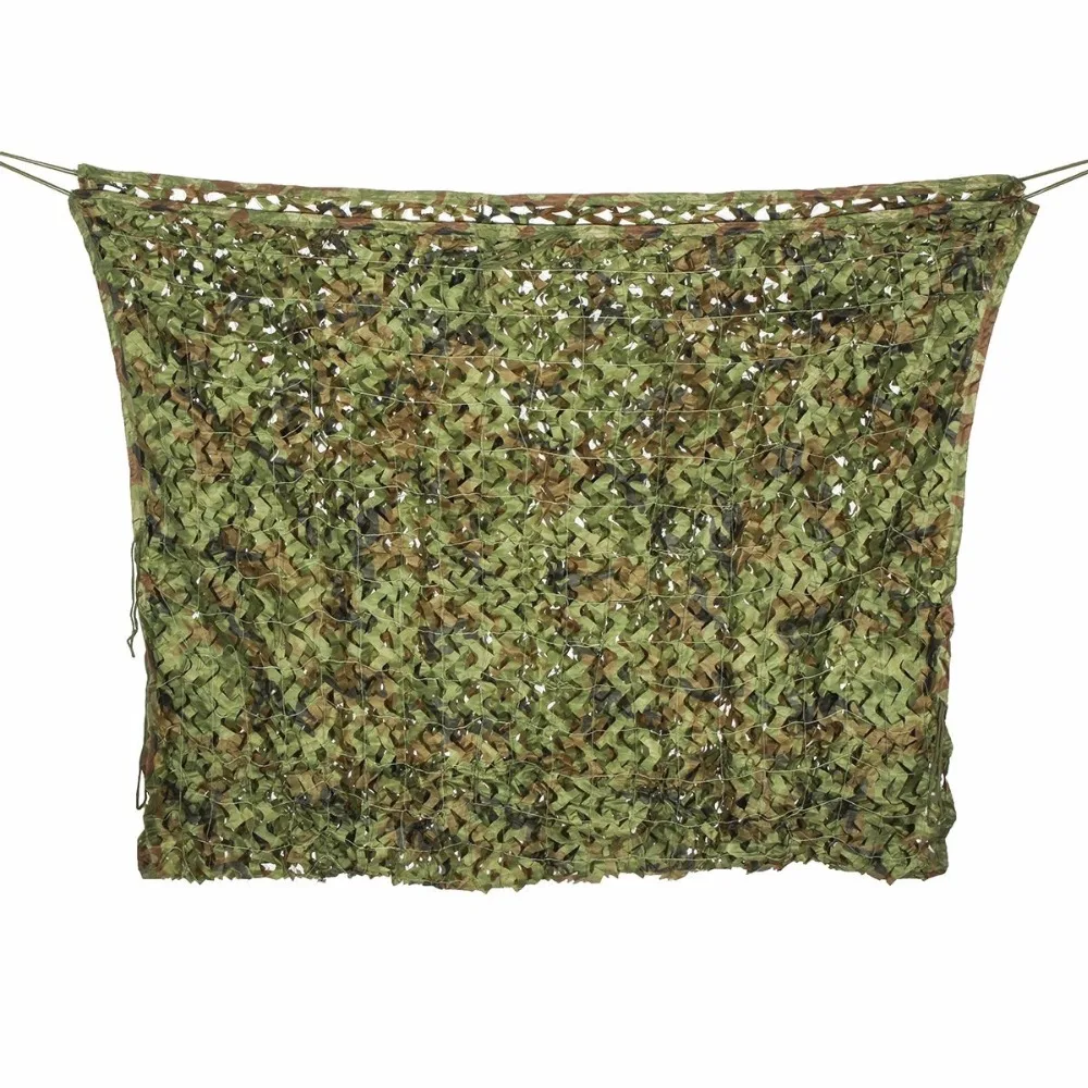 2x3 м Военная камуфляжная сетка с сеткой армейская деревянные земли камуфляжный