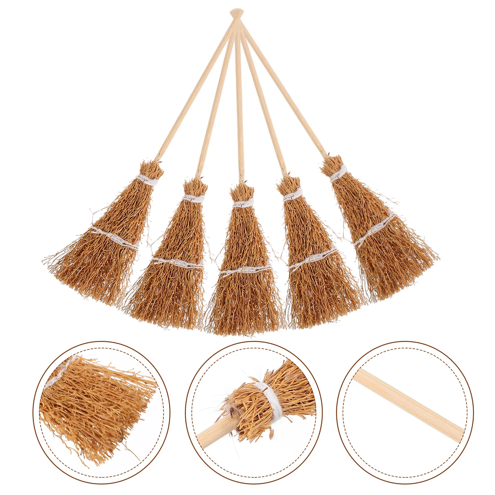 Метта дом для метлы искусственный реквизит декор маленького кукольного домика