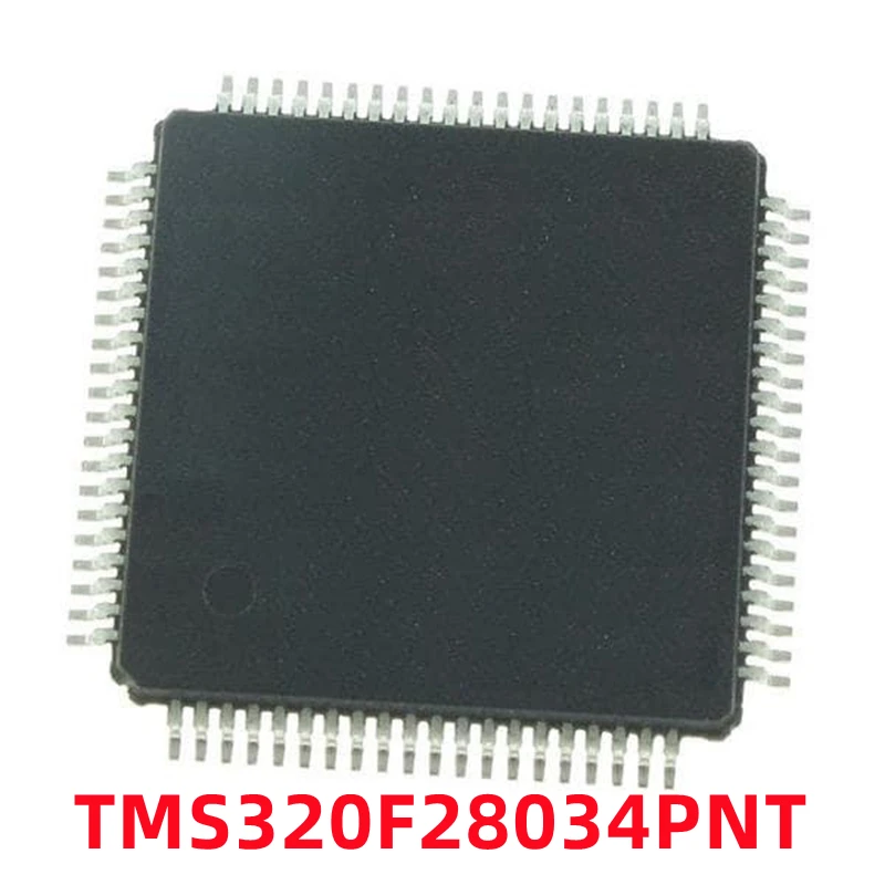 TMS320F28034PNT TMS320F28034 LQFP-80 новый оригинальный 32-разрядный микроконтроллер, 1 шт.