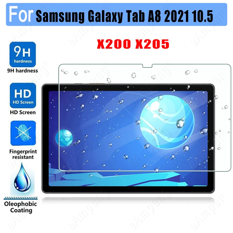 

Закаленное стекло для планшетов Samsung Galaxy Tab A8 10,5 2021 дюйма
