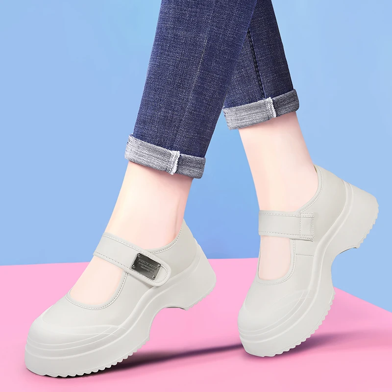 Туфли из натуральной кожи женская обувь легкие танцевальные туфли римские