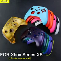 16 color solid color top case cover for xbox series x s case case front cover panel for xbox s x controller
