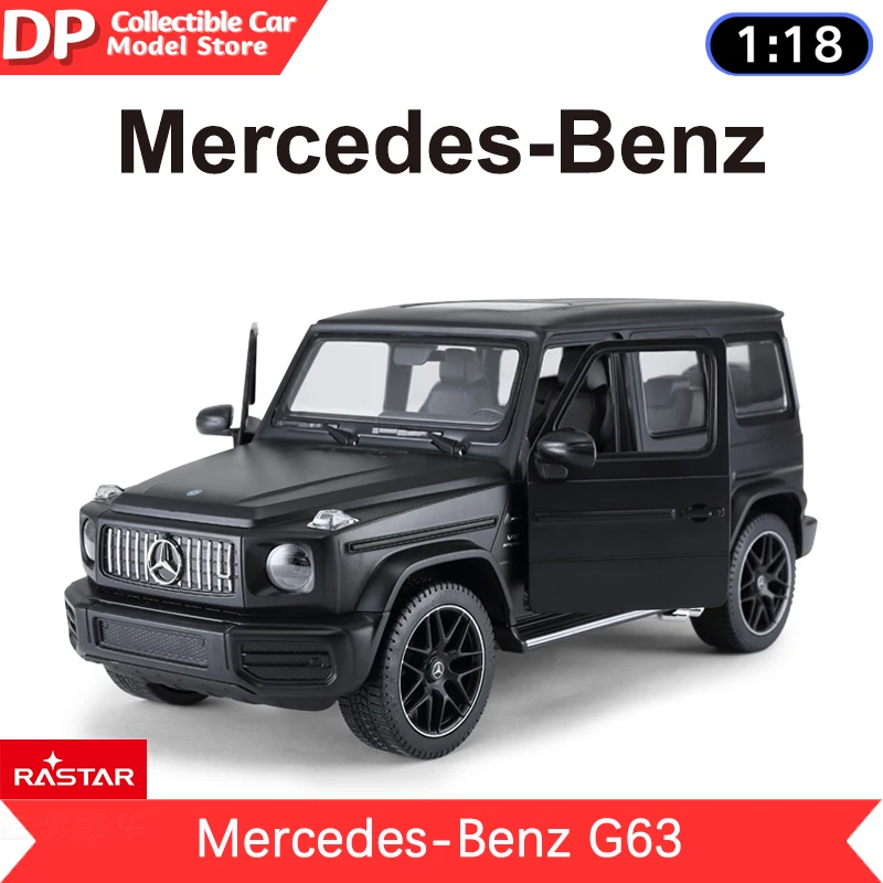 Rastar R/c 1:14 Mercedes-Benz Amg G63 Модель внедорожника Автомобиль Аутентичный подарок для