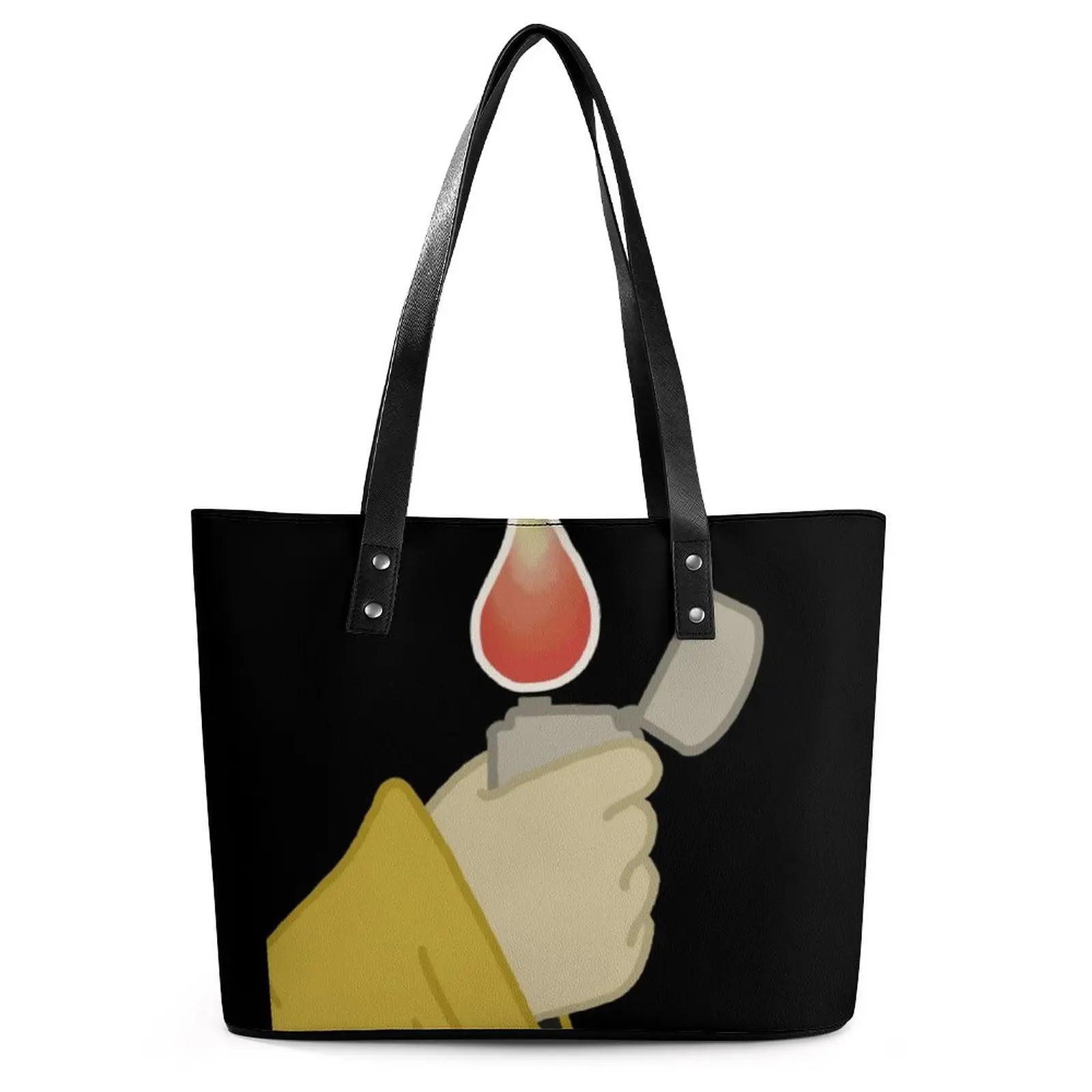 

Светильник, маленькие ночные кошмары, темные сумки, Fire Hand Wish Bright Game Kawaii, сумка на плечо, сумка-тоут для улицы, пляжные сумки с принтом