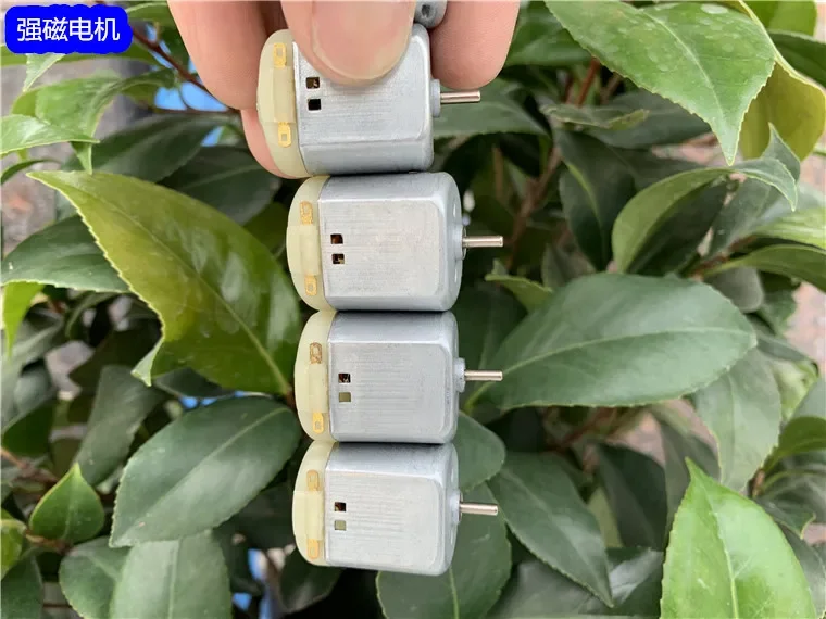 FK260SA-2675 Mini 260 двигатель постоянного тока 3 В 5 6 10000 об/мин-18500 об/мин угольный