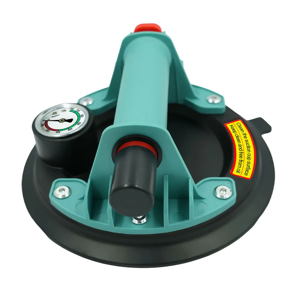 

Вакуумная присоска 8 дюймов 250 кг для подъема гранита, плитки, стекла