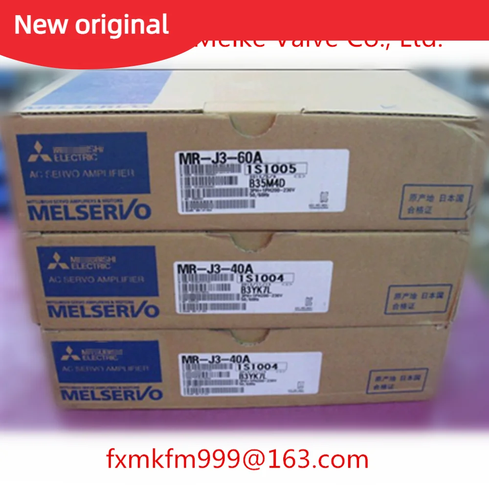 MR-J3-10B  MR-J3-20B  MR-J3-40B  MR-J3-60B  MR-J3-70B MRJ310B  MRJ320B  MRJ340B  MRJ360B  MRJ370B  Brand New Original Amplifier