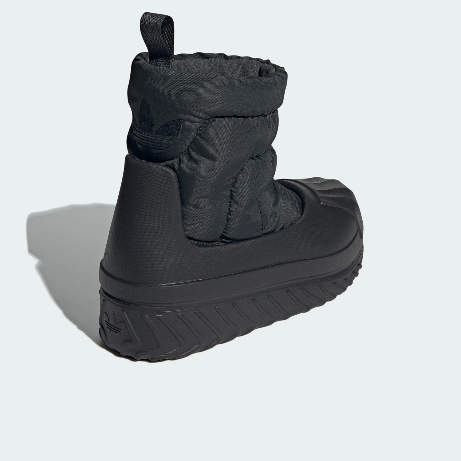 Фото Женские высокие повседневные теплые спортивные ботинки Adidas Authentic Three Leaves IG4215 №3