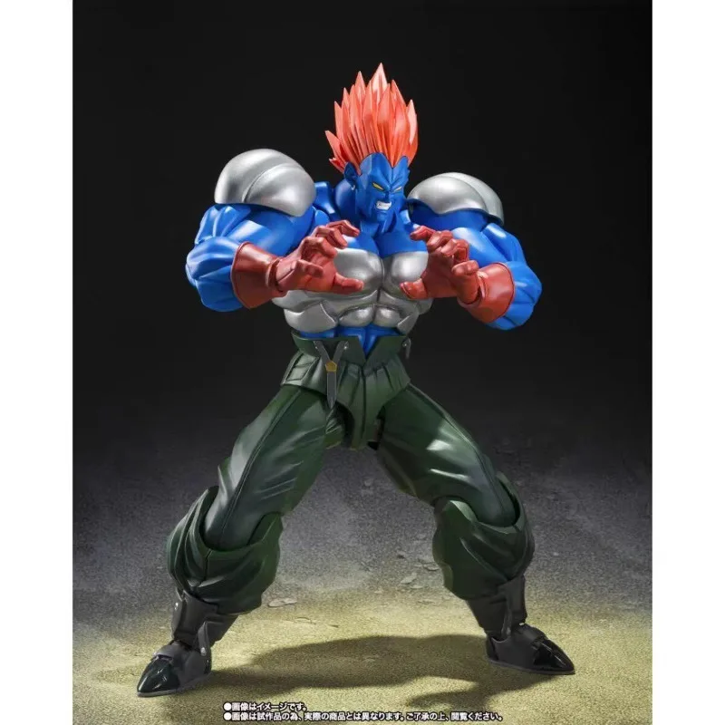 Фото Коллекционная фигурка Bandai S.H.Figuarts Dragon Ball Z Android 13 Fusion Form Tamashii Nations Limited, подарок для мальчиков №3