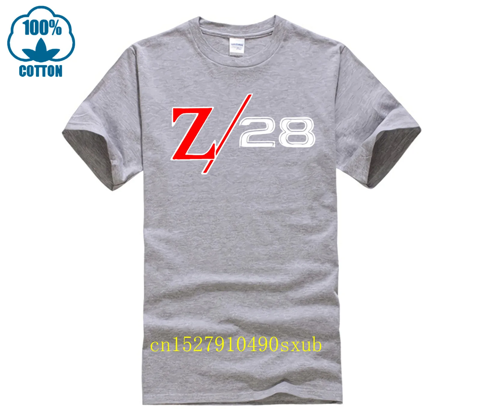 Chevy Camaro Z 28 Z28 гоночная футболка для машин