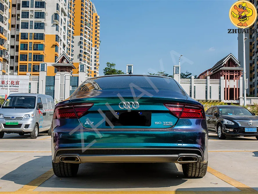 Рисунок 4 - Высококачественные автомобильные наклейки из ТПУ