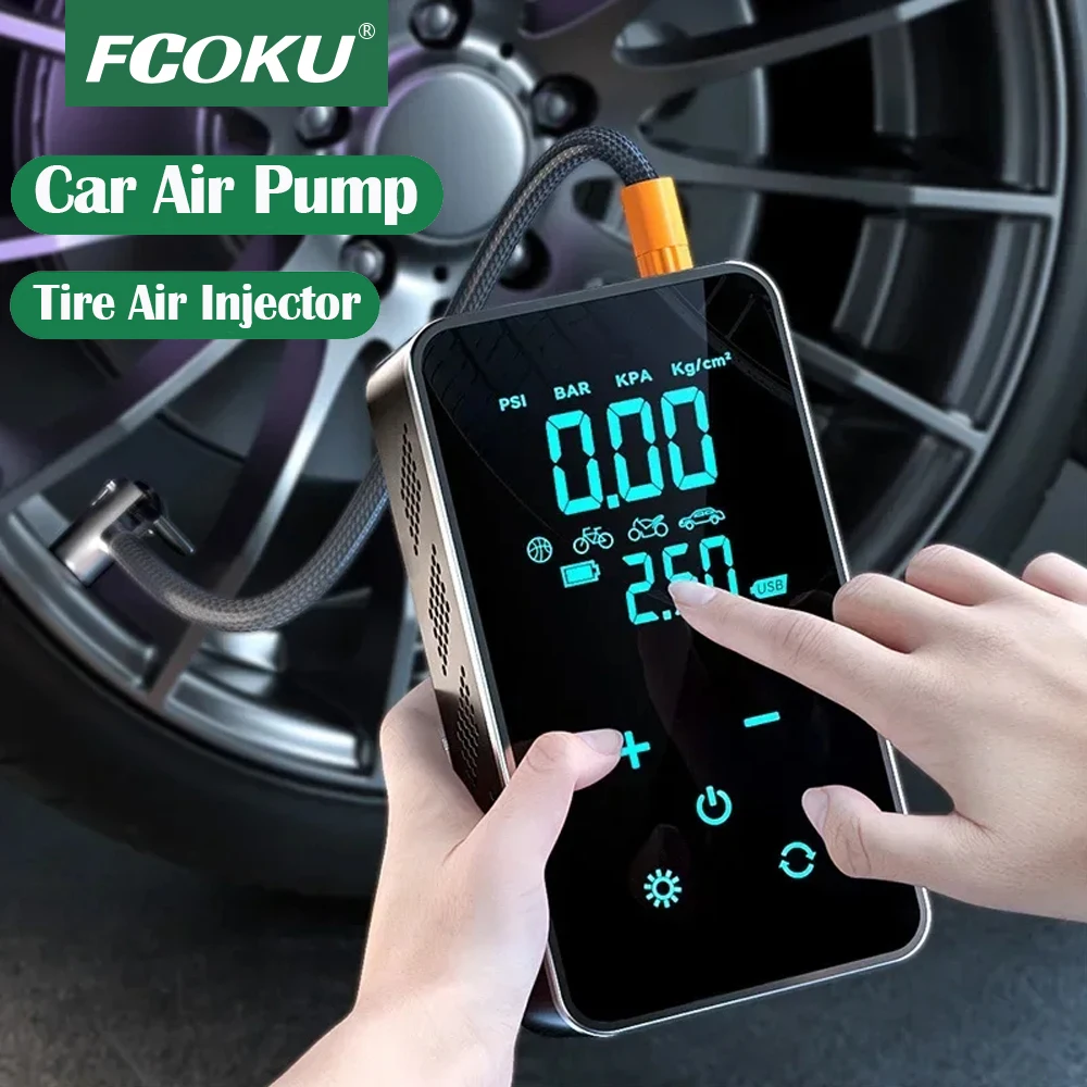 Воздушный мини-инжектор для шин psi портативный Электрический автомобильный