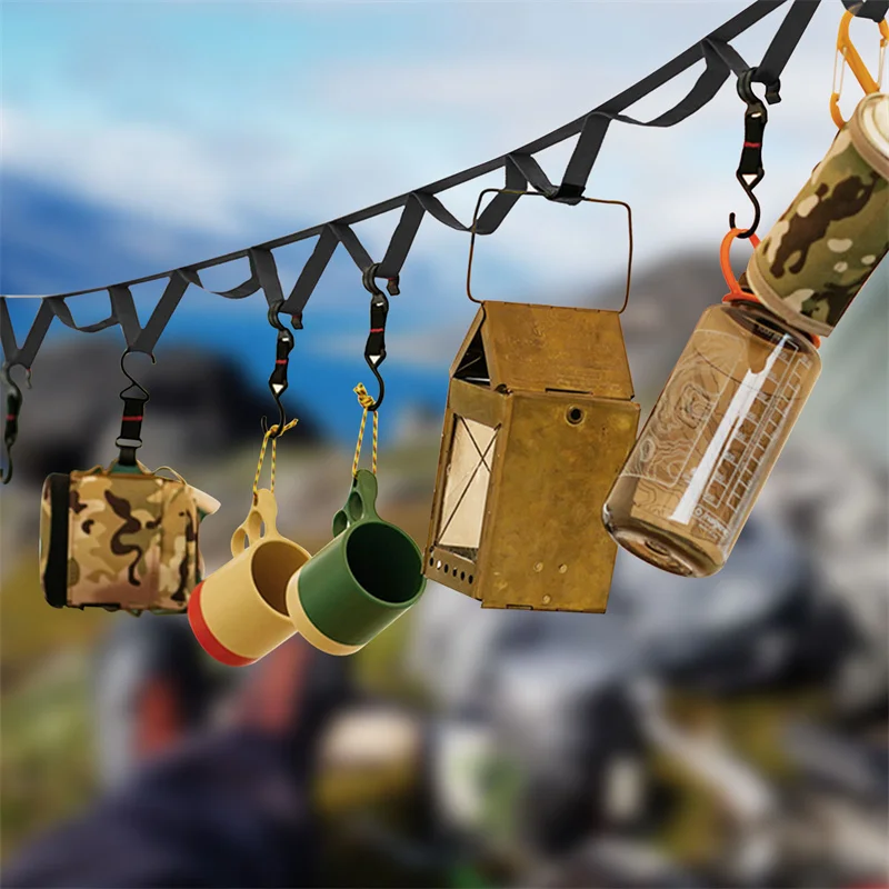 

Портативная веревка для кемпинга, 1,8/5 м