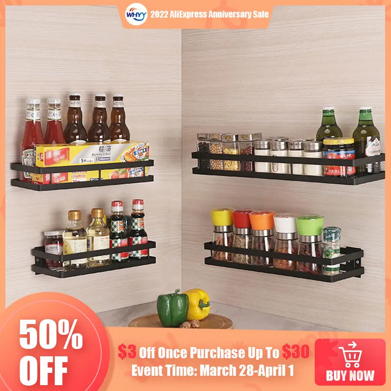 

WHYY Organizer Storage Wall-mounted Rack Shelf Rack Multifunction Chopsticks Spoon Tableware Holder for Kitchen Accessories