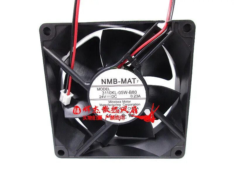 Зарядное устройство 3110KL-05W-B80 24 В 0.23A 8 см gale, 1 шт., инвертор громкости, охлаждающий вентилятор #