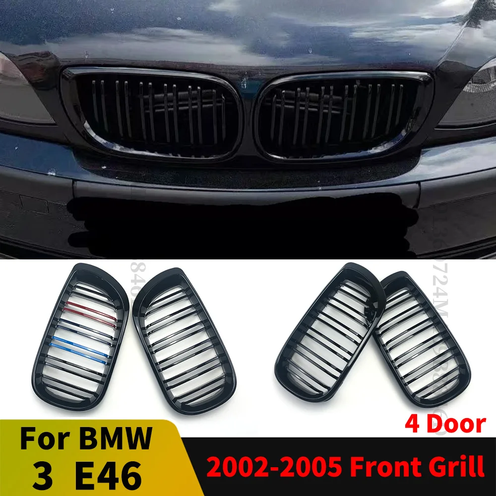 

Решетка для радиатора BMW 3 серии E46 4D 4 двери 2002 2003 2004 2005