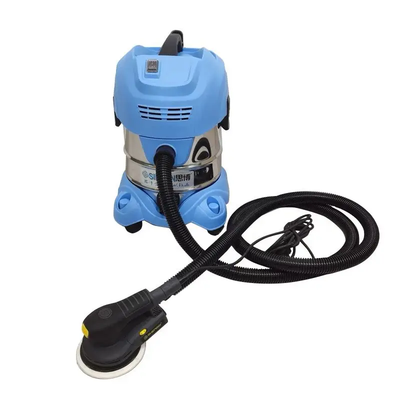 

Carbonless brush grinder electric dry grinder grinding 6 inch 150mm with vacuum cleaner dust bucket car putty car