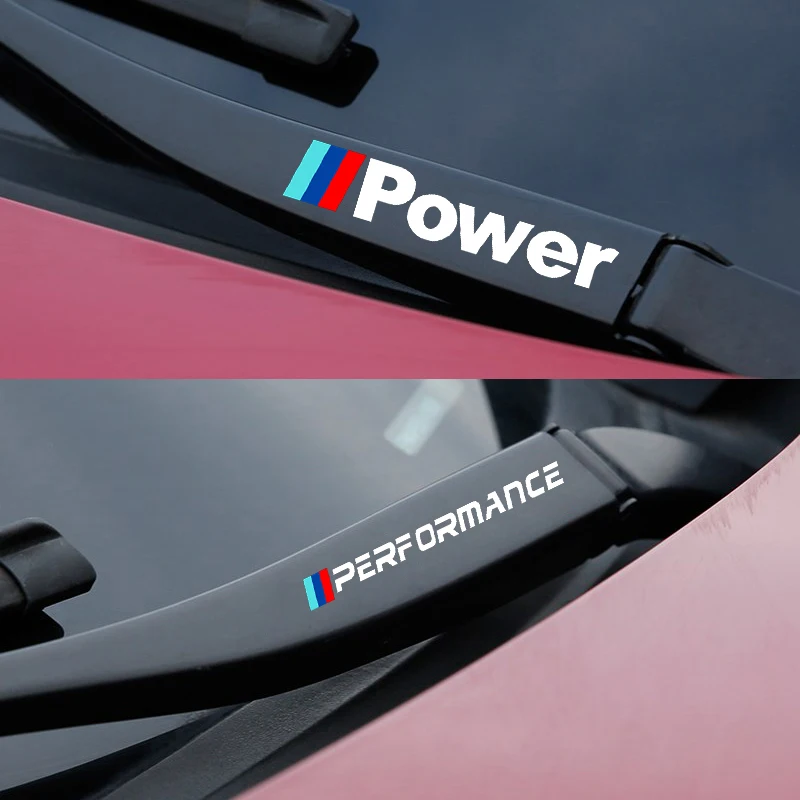 Металлическая Эмблема автомобильные декоративные наклейки на стеклоочистители