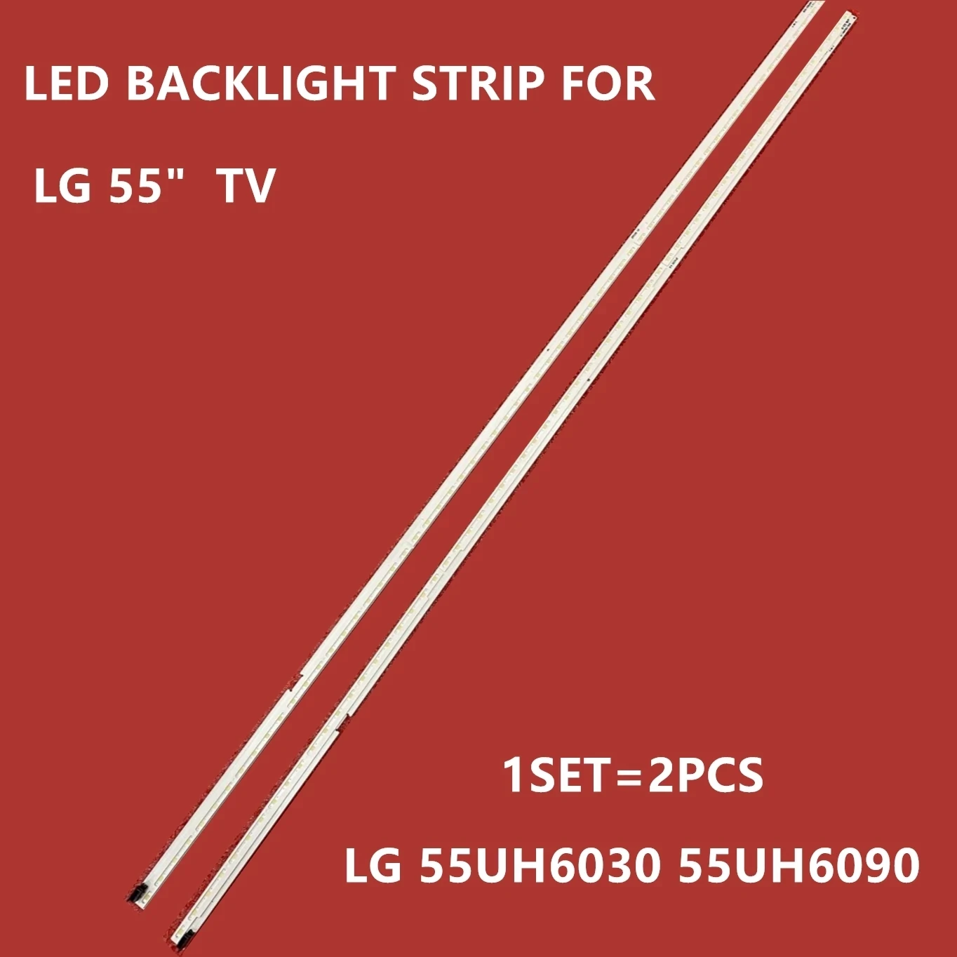 

10PCS LED Bar For 55UH6030 55UH6090 55LH640V 55LH630V 55LH6047 MAK63247001 MAK63747401 55UH65-LH65 BOE-55UH61-L R CSOT-55LH65