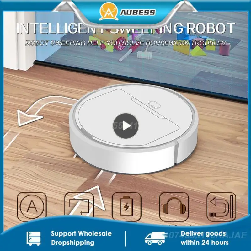 

Sweeping Robot Vacuum Cleaner Smart Sweeping Dry Wet Cleaning Machine Charging Intelligent Sweeper Vacuum Cleaner Home Appliance