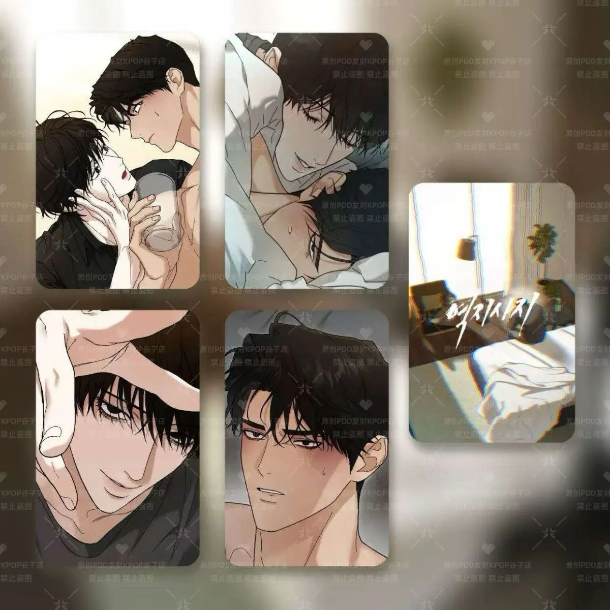 

Набор стикеров аниме Switching Perspectives 10 шт