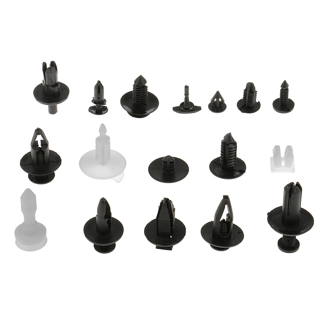 

Универсальный фиксатор панели заклепка панели всепогодного типа в ассортименте, 408 шт.