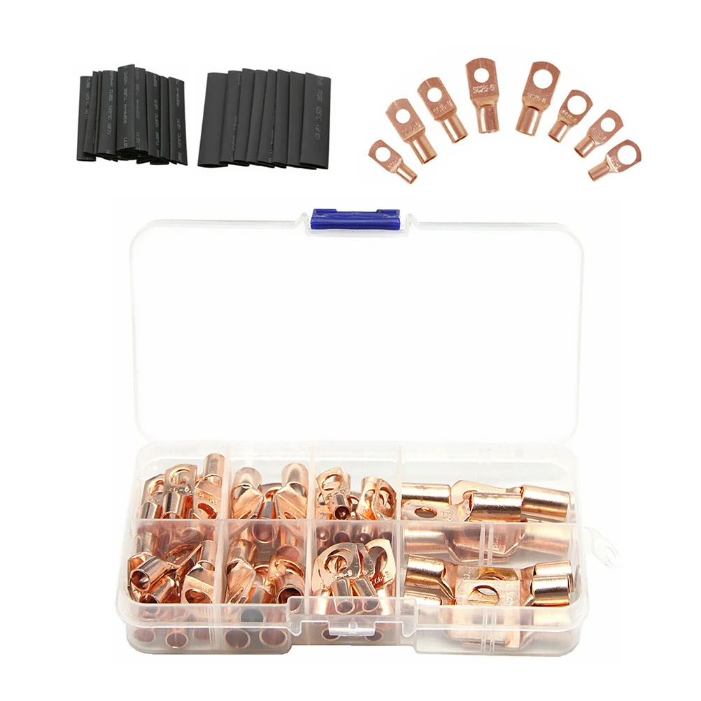 

140 шт., термоусадочные трубки под давлением