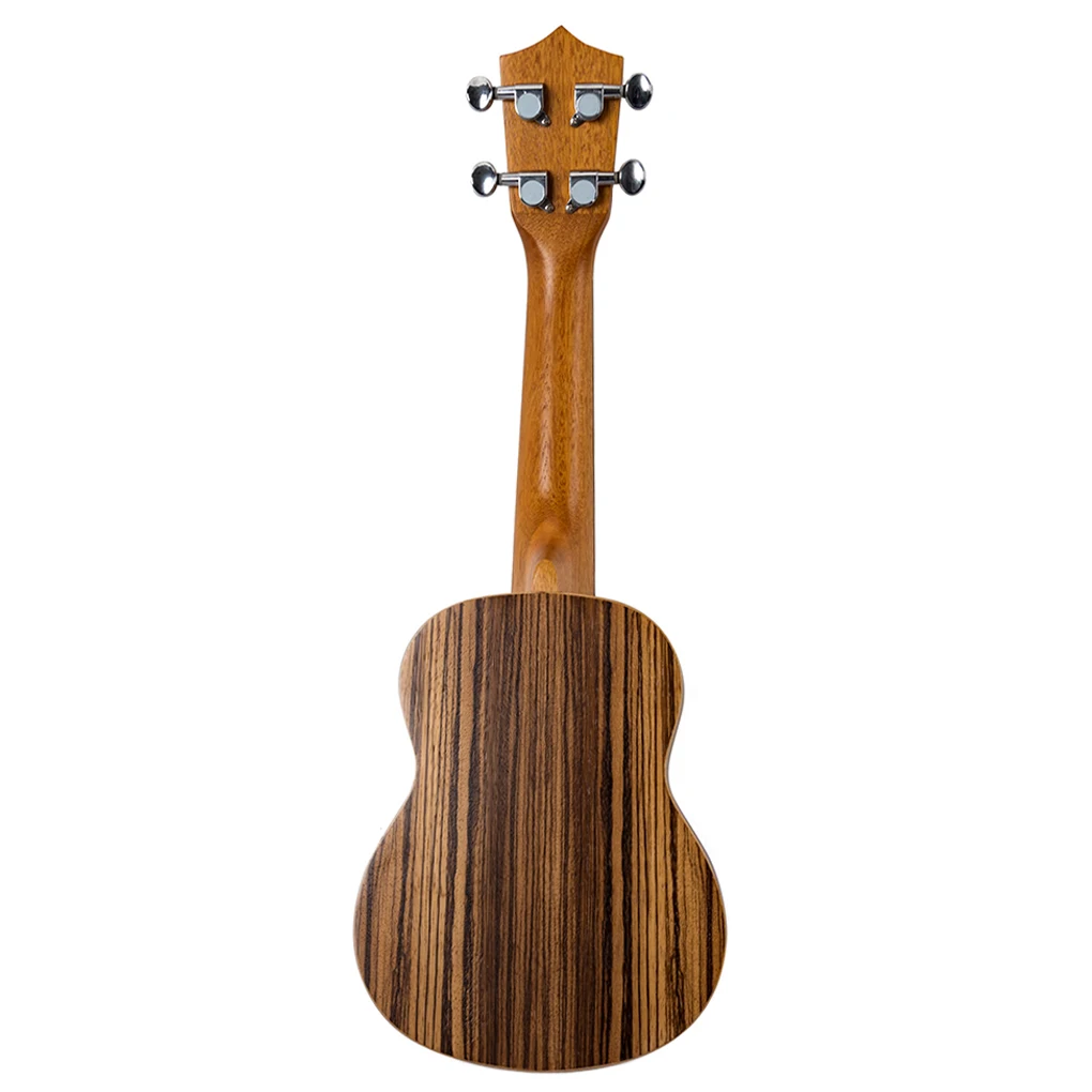 

21-inch Mini 4 Strings Guitars Wood Stringed Musical Instrument Ukulele Acoustic Instruments Toys Gifts for Indoor