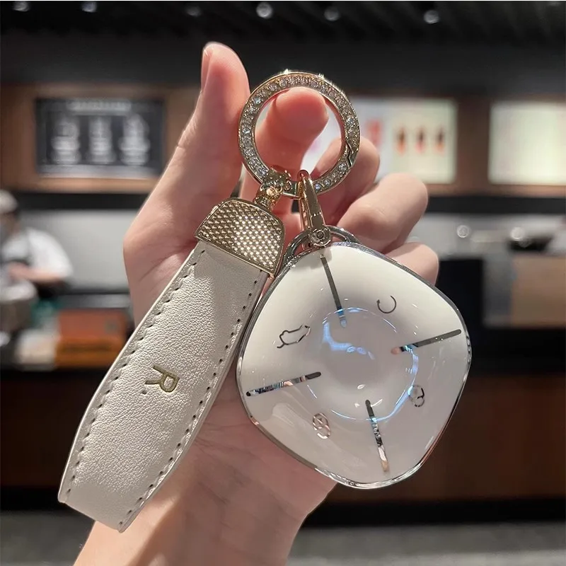 

Для Chery Jetour DASHING X-1 Plus DTC 4 кнопки защитный чехол для ключей автомобильные аксессуары кольцо для ключей