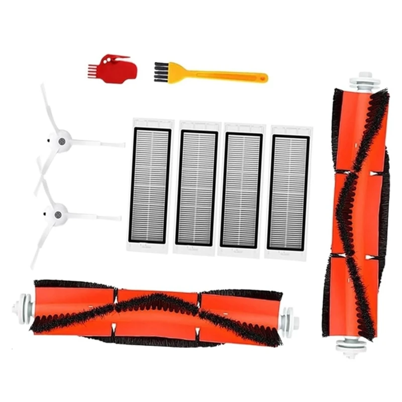 Для Xiaomi 1 1S для Roborock S5 S50 Max запасные части робота-пылесоса сменный ролик боковая