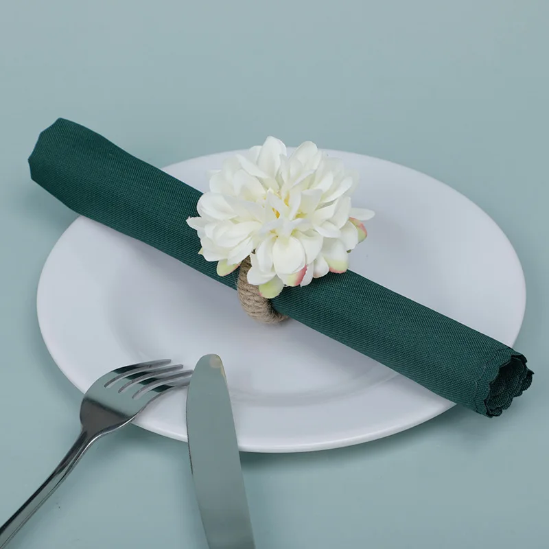 6 шт. декоративные пряжки для салфеток |