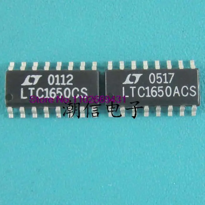 

LTC1650CS LTC1650IS LTC1650ACS